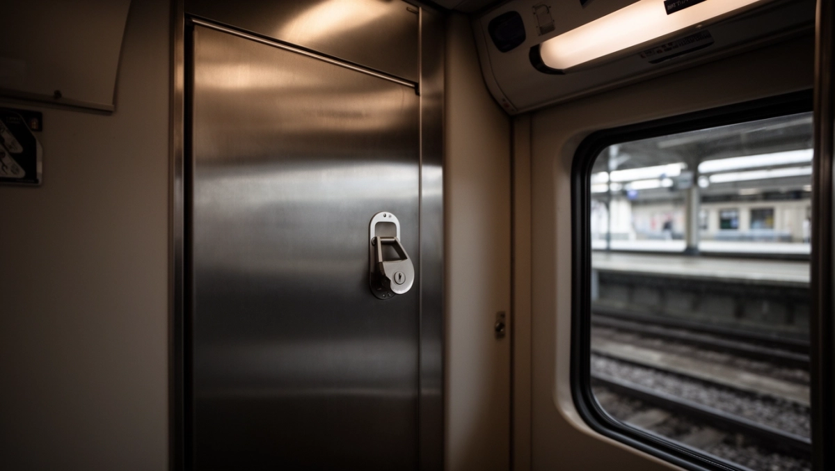 czy można korzystać z toalety w pociągu podczas postoju intercity