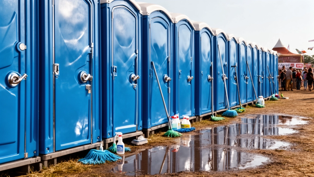 czyszczenie toalet przenośnych