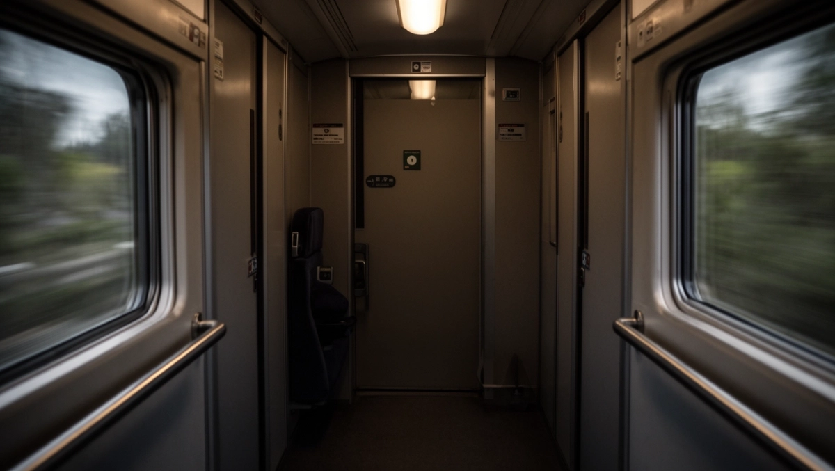 gdzie jest toaleta w pociągu