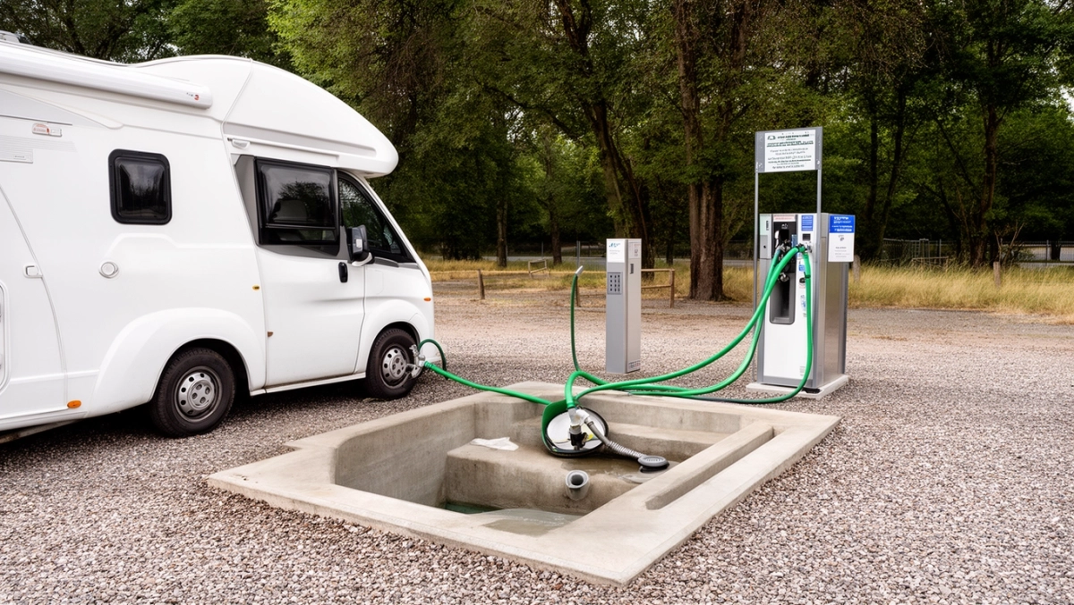 Gdzie opróżniać toalety turystyczne