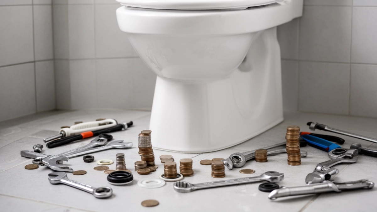 montaż toalety cena