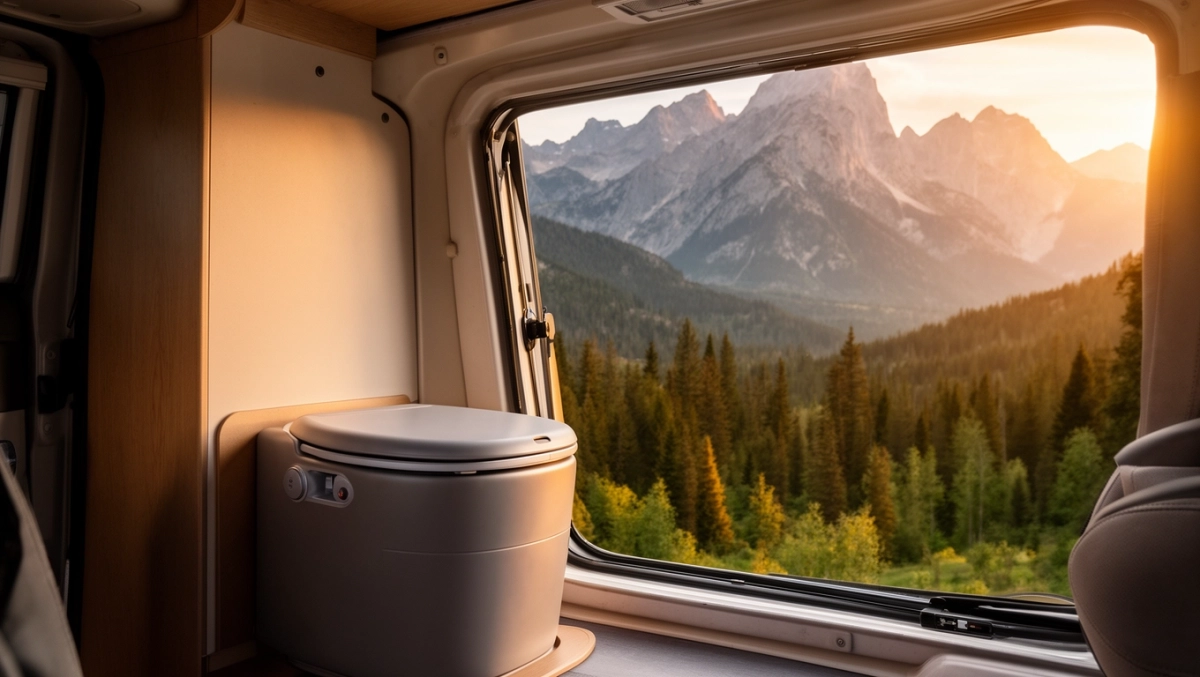 Najlepsza toaleta do kampera