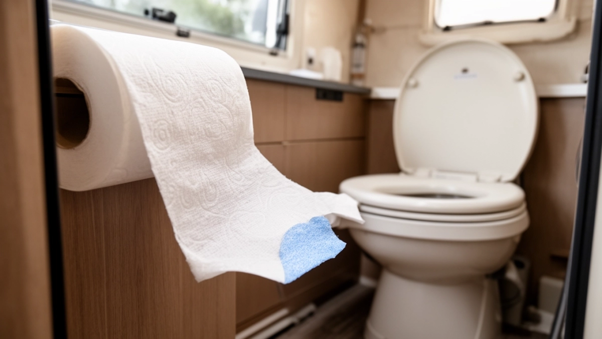 papier toaletowy do kampera