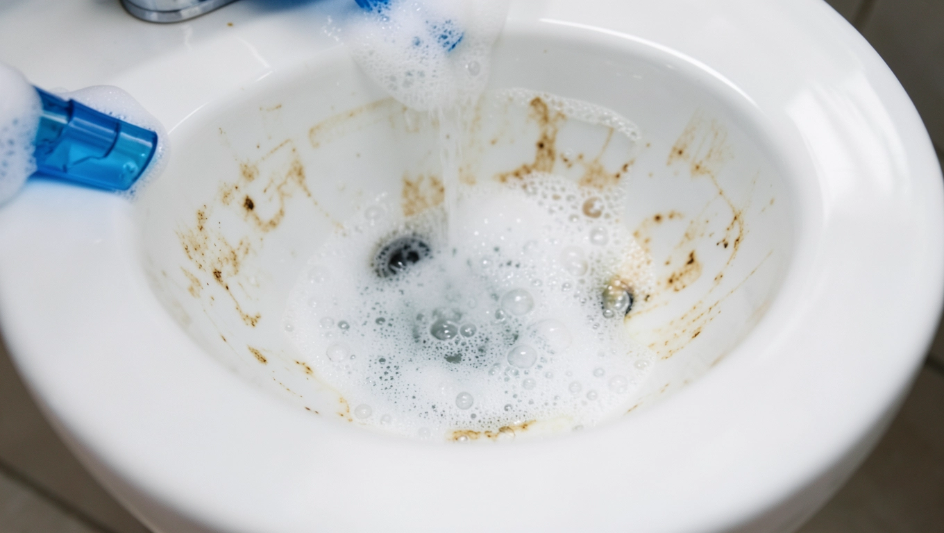 Profesjonalne środki na kamień w WC