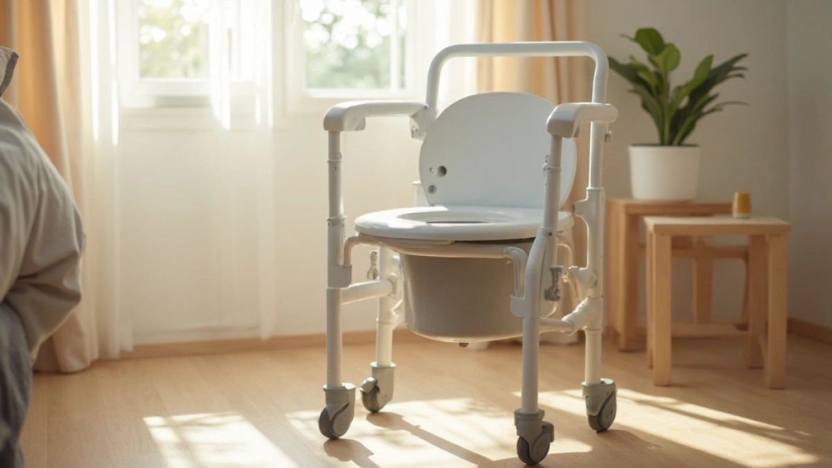 przenośna toaleta dla seniora