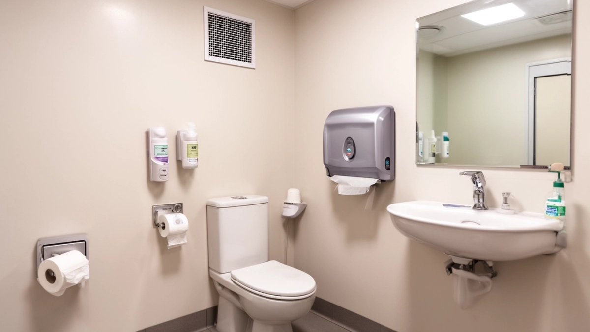 Przepisy BHP toalety