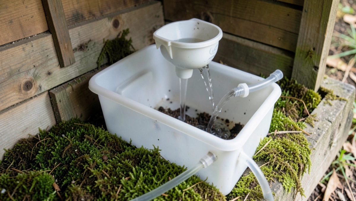 separator do toalety kompostującej