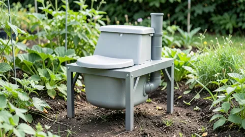 Bio toaleta na działkę