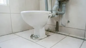 budowa toalety