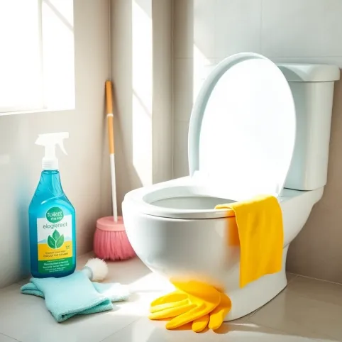 Czyszczenie Toalety