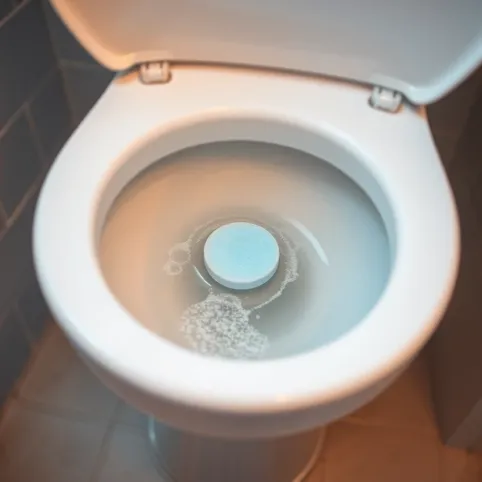 Czyszczenie Toalety Kostką Do Zmywarki