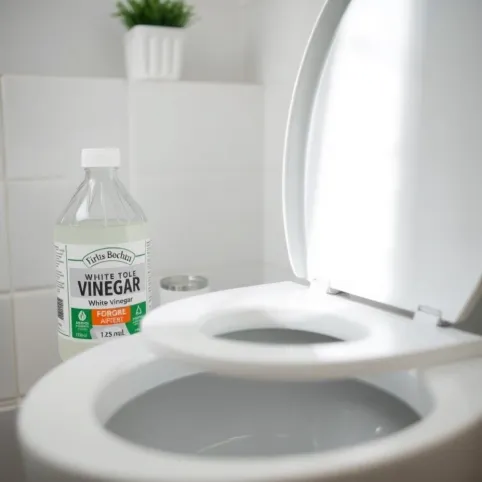 Czyszczenie Toalety Octem