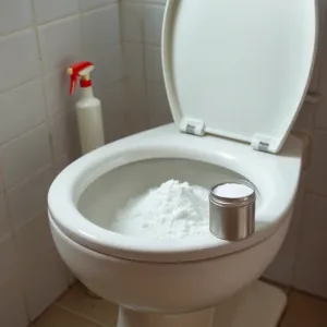 Czyszczenie Toalety Sodą