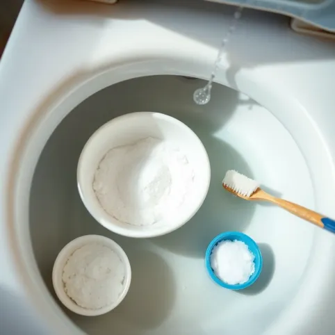 Czyszczenie Toalety Soda I Kwaskiem Cytrynowym