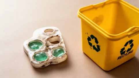 Gdzie wyrzucić zawieszkę do toalety