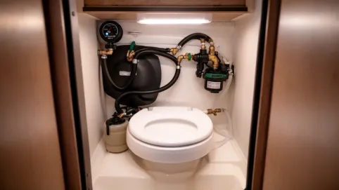 Jak działa toaleta w przyczepie kempingowej