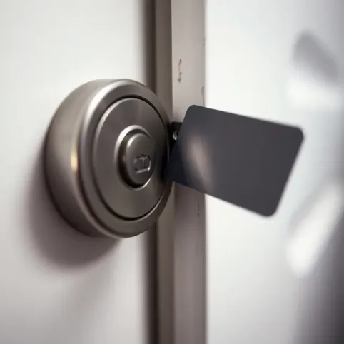 Jak otworzyć zacięty zamek w drzwiach od łazienki