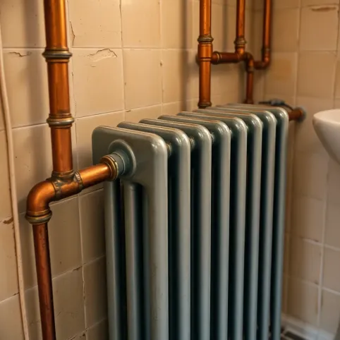 Jak podłączenie grzejnika łazienkowego do starej instalacji