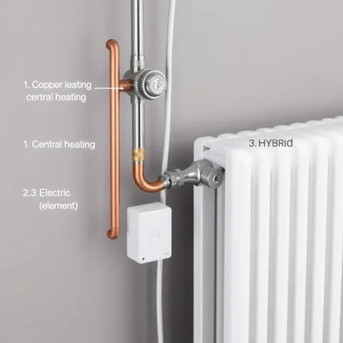 Jak podłączyć grzejnik łazienkowy drabinkowy