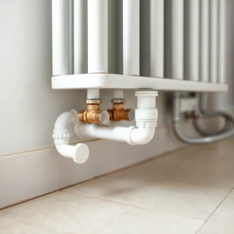 Jak podłączyć grzejnik łazienkowy z podłogówką