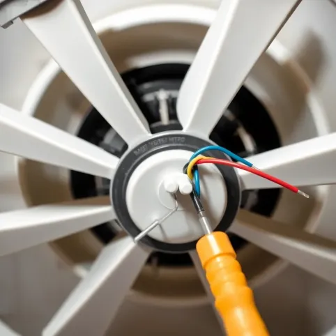 Jak podłączyć wentylator łazienkowy