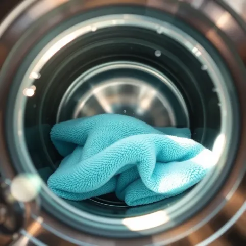 Jak prać dywanik łazienkowy