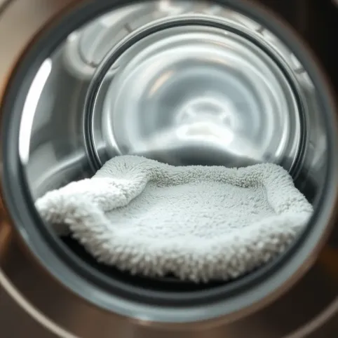 Jak prać dywaniki łazienkowe w pralce