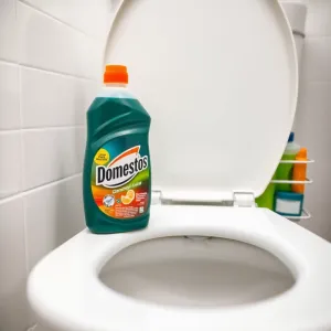 Jak Umyć Toaletę Domestosem
