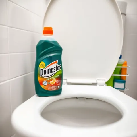 Jak Umyć Toaletę Domestosem