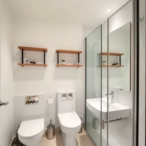 Jak urządzić małą łazienkę w bloku