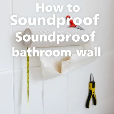 Jak wyciszyć ścianę od łazienki