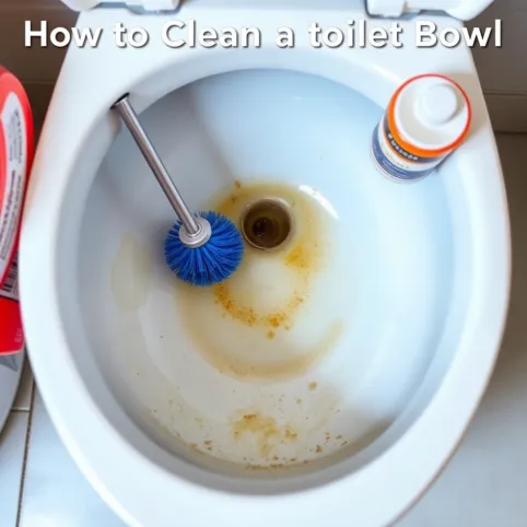 Jak Wyczyścić Dno Toalety