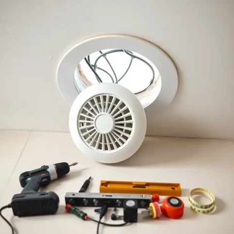 Jak zamontować wentylator łazienkowy