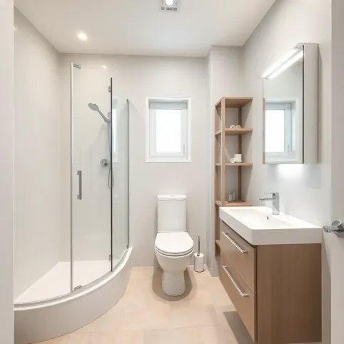 Jak zaprojektować łazienkę w bloku