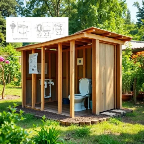 Jak Zrobić Toaletę Na Działce