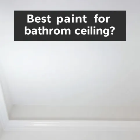 Jaka farba do łazienki na sufit
