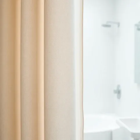 Jaka firanka do łazienki