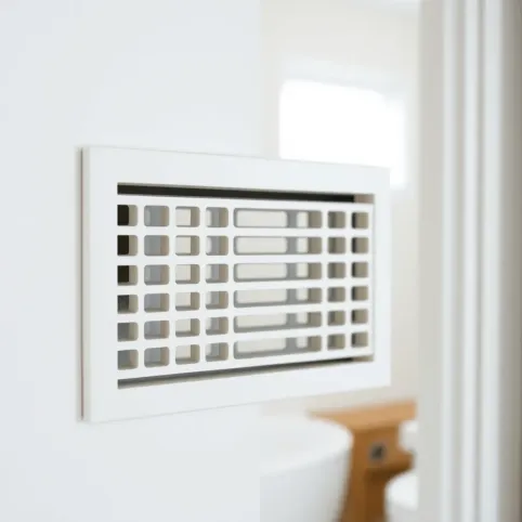 Jaka kratka wentylacyjna w drzwiach do łazienki