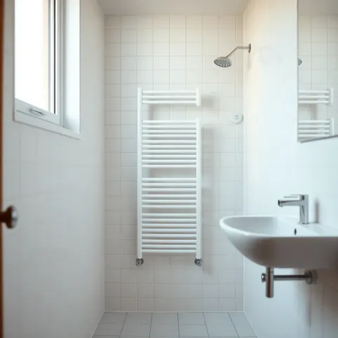 Jaka moc grzejnika do łazienki 3m2