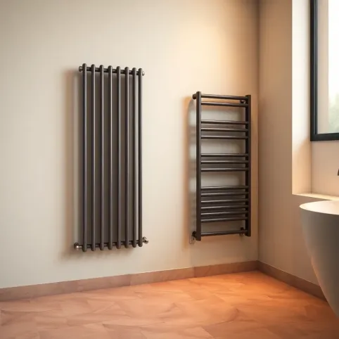 Jaka moc grzejnika do łazienki przy ogrzewaniu podłogowym