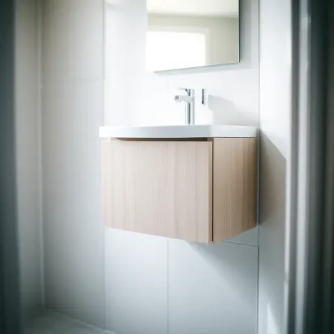 Jaka szafka pod umywalkę do małej łazienki