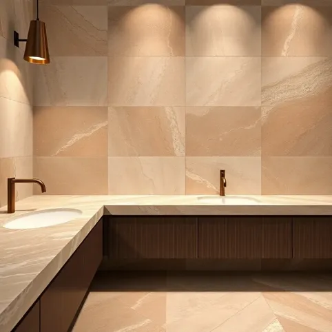 Jaki kamień na blat do łazienki