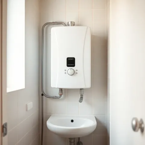 Jaki piecyk gazowy do łazienki w bloku