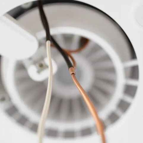 Jaki przewód do wentylatora łazienkowego