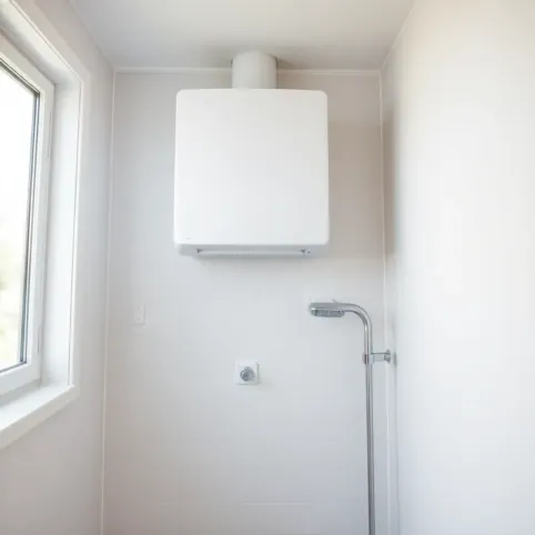 Jaki rekuperator ścienny do łazienki