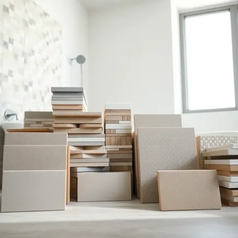 Jaki zapas płytek do łazienki