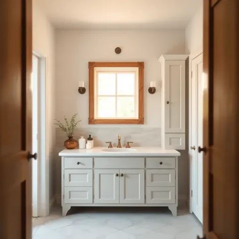 Jakie fronty do łazienki