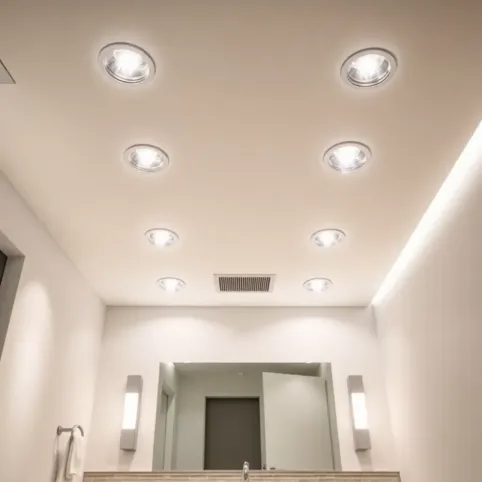 Jakie halogeny do łazienki