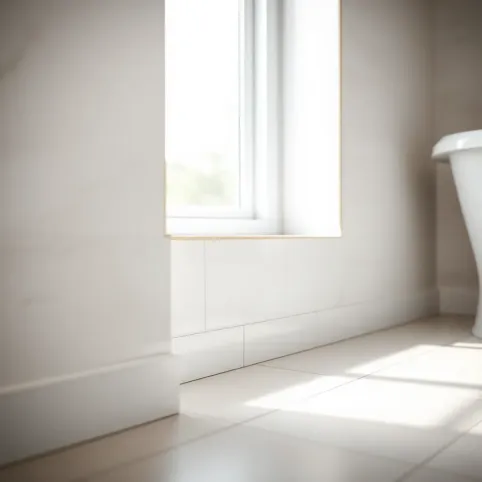 Jakie listwy przypodłogowe do łazienki