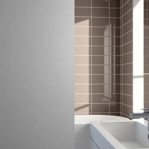 Jakie płytki do łazienki  matowe czy z połyskiem